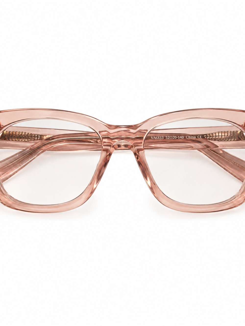 Warby Parker Rose Blue Light Glasses